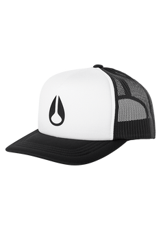 Casquette Byron Foam Trucker - White / Black