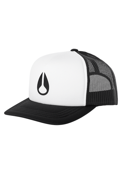 Casquette Byron Foam Trucker - White / Black View 1