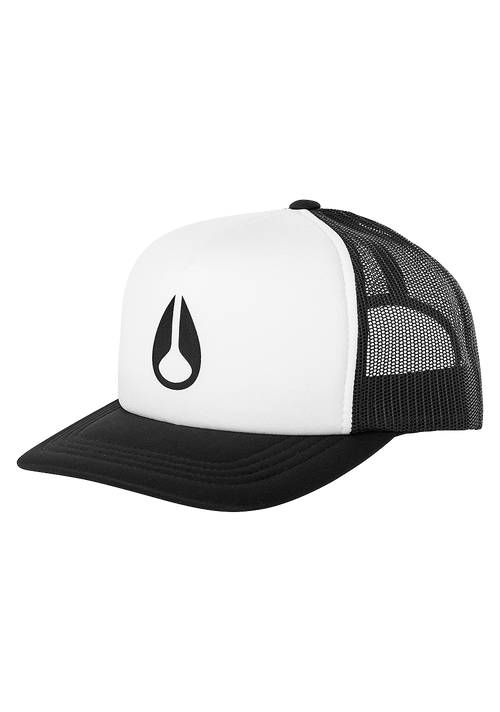 Casquette Byron Foam Trucker - White / Black