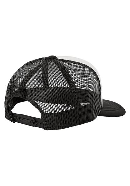 Casquette Byron Foam Trucker - White / Black View 2