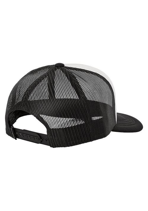 Casquette Byron Foam Trucker - White / Black