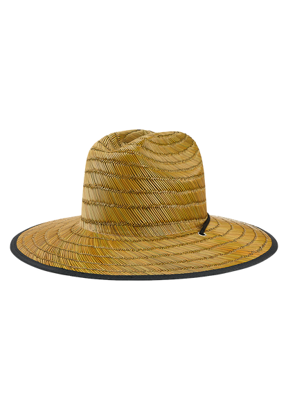 Sunny Straw Beach Hat - Brun clair View 2