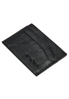 Porte-Cartes Cuir Flaco - Noir