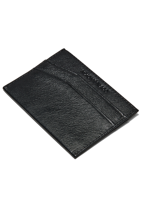 Porte-Cartes Cuir Flaco - Noir