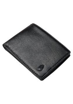 Heros bi-fold wallet - Noir