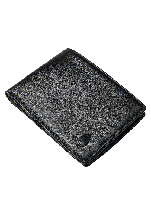 Heros bi-fold wallet - Noir