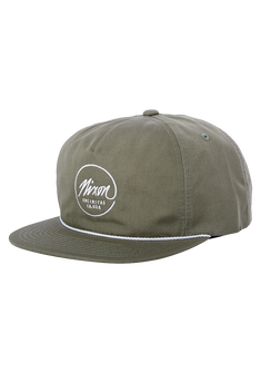 Casquette Snapback Sessions - Vert olive