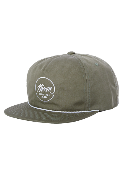 Casquette Snapback Sessions - Vert olive View 1