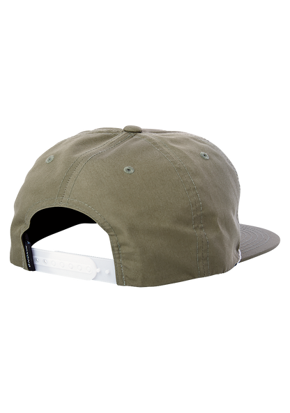 Casquette Snapback Sessions - Vert olive View 2