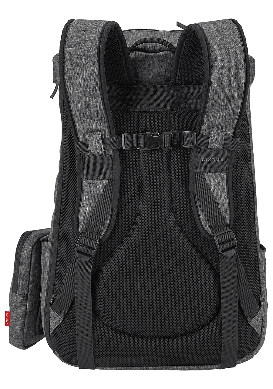 Landlock 30L Backpack - Charcoal Heather View 2