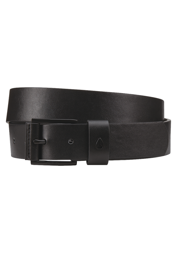 Ceinture Végane Américaine - Tout noir
