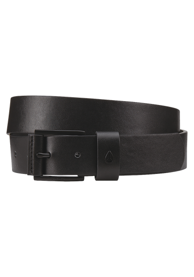 Ceinture Americana Vegan - Noir uni