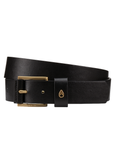 Ceinture Americana Vegan - Noir / doré