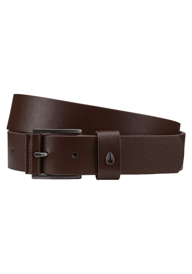 Ceinture Végane Américaine - Brun