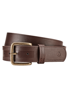 Ceinture DNA Vegan - Marron / doré