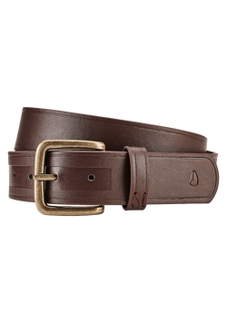 Ceinture DNA Vegan - Marron / doré