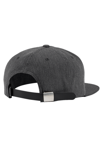 Casquette Hays 110 Strapback - Black Heather View 2