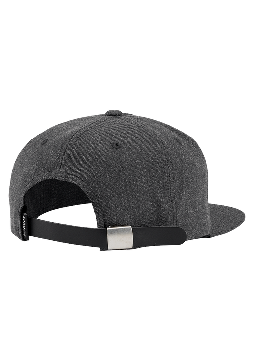 Casquette Hays 110 Strapback - Black Heather