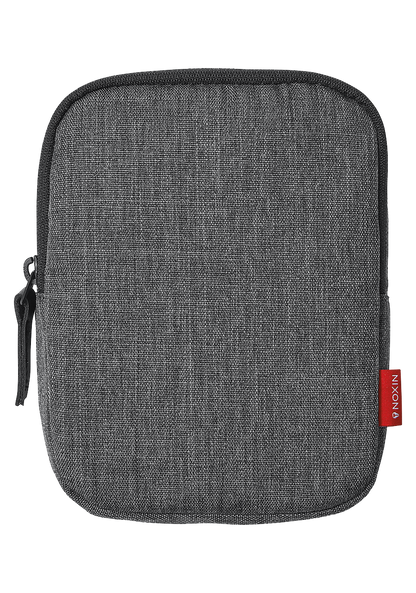 Tarp Lined Utility Pod - Charcoal Heather View 1