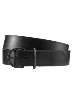 Ceinture Cuir Steele - Noir