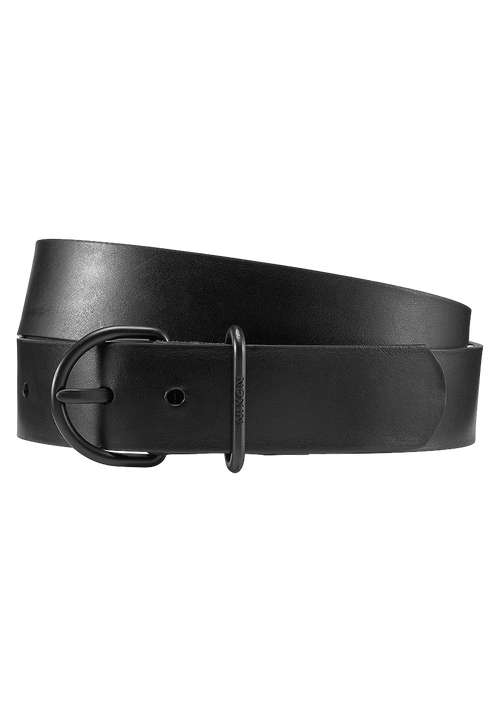 Ceinture Cuir Steele - Noir