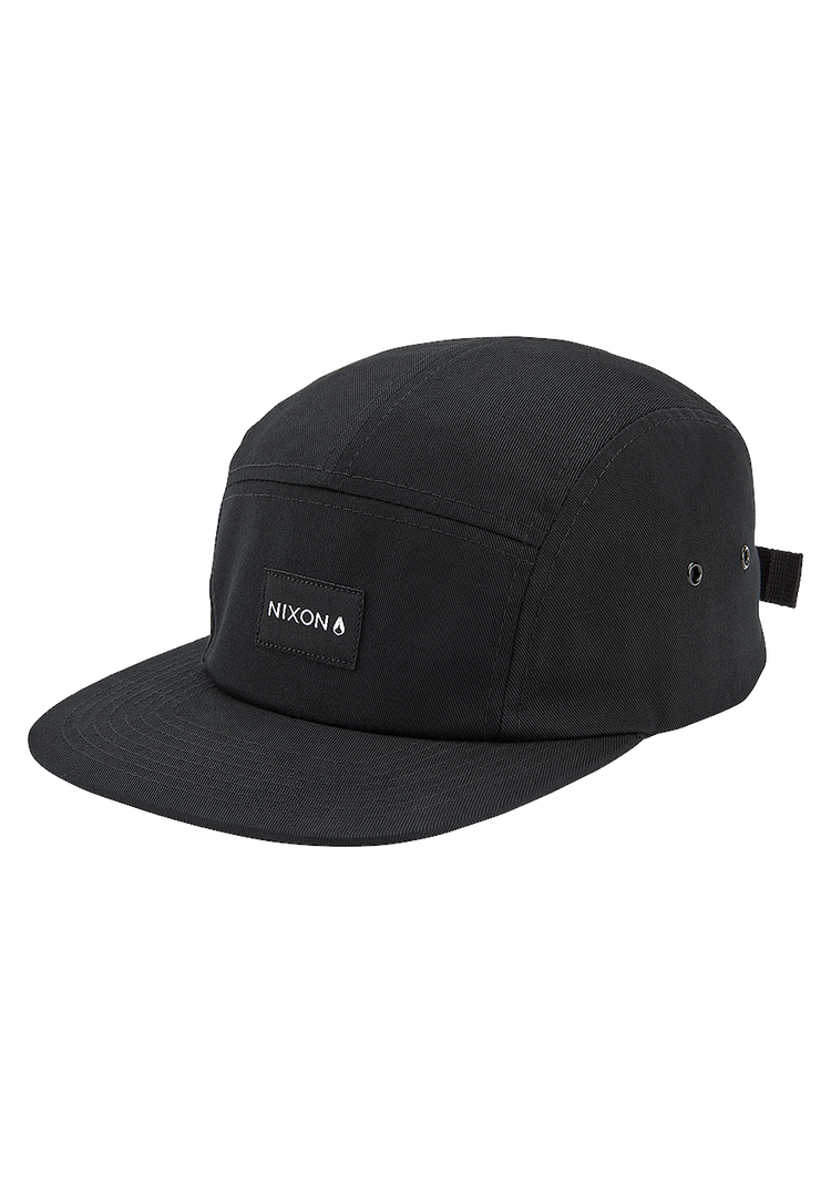 Casquette Mikey 5 Panneaux - Noir