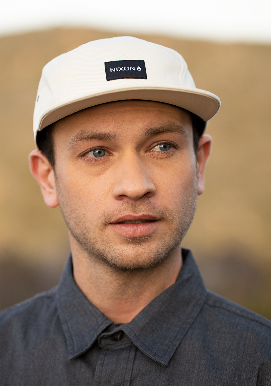 Casquette Mikey 5 Panneaux - Blanc cassé
