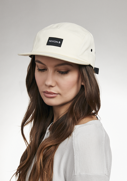 Mikey 5 Panel Hat - Off White View 7