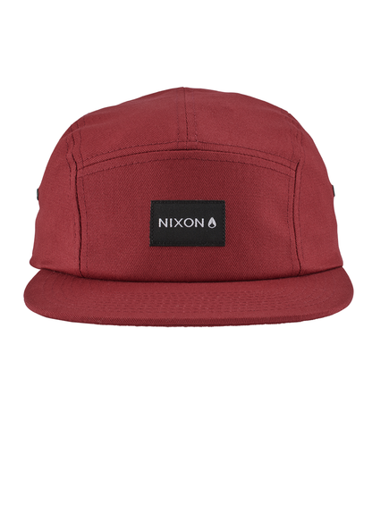 Casquette strapback Mikey - Bourgogne View 3