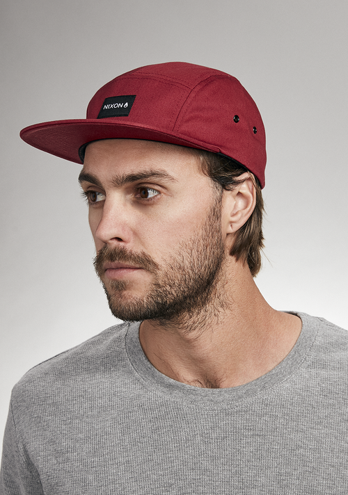 Casquette strapback Mikey - Bourgogne