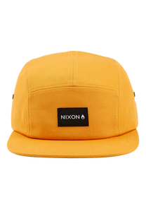 Casquette strapback Mikey - Jaune View 3