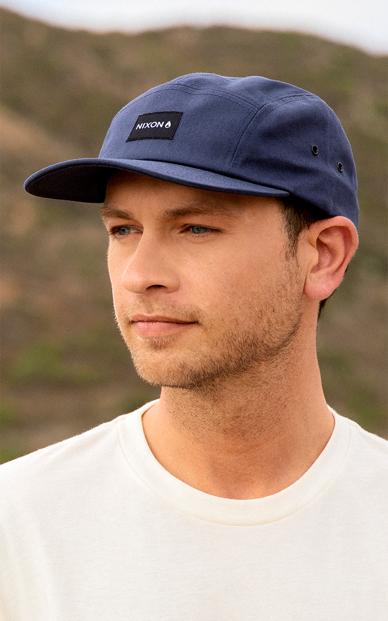 Casquette Mikey 5 Panneaux - Marine