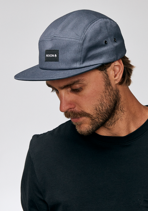 Casquette strapback Mikey - Bleu marine