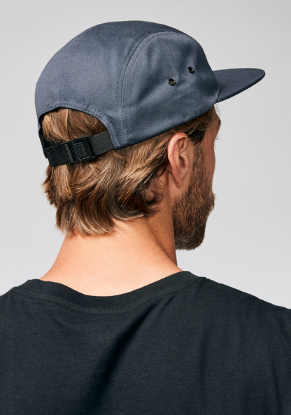 Casquette strapback Mikey - Bleu marine View 7