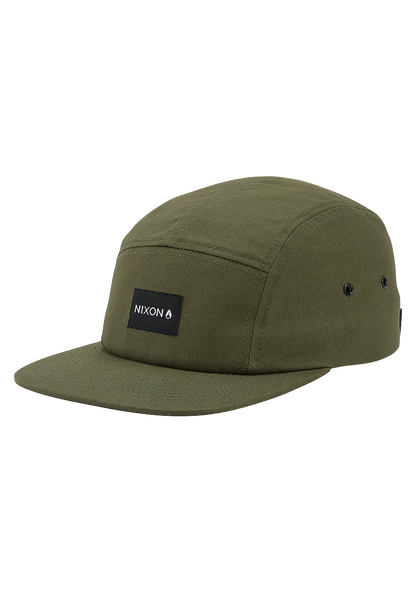 Casquette strapback Mikey - Vert olive View 1