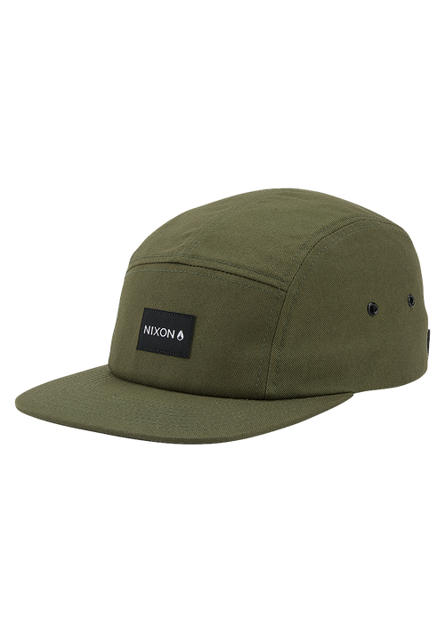 Casquette strapback Mikey - Vert olive