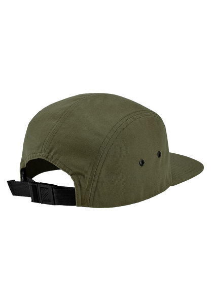 Casquette strapback Mikey - Vert olive View 2