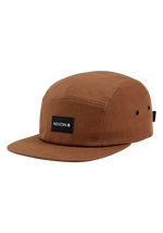Casquette strapback Mikey - Marron