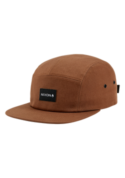 Casquette strapback Mikey - Marron