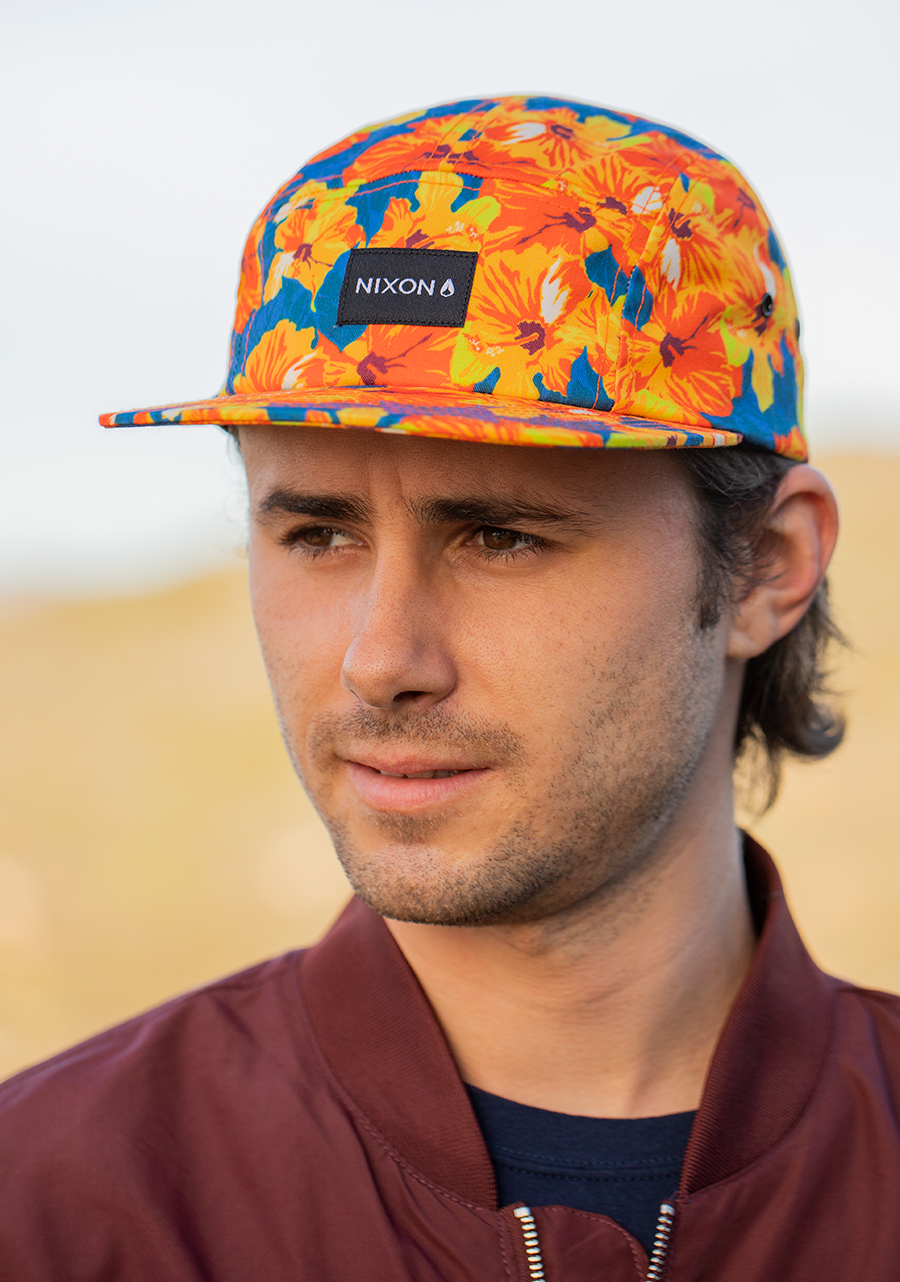 Casquette Mikey 5 Panneaux - Orange