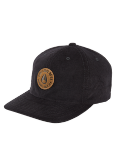 Casquette Velours Seaside - Noir