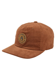 Casquette Velours Seaside - Honey Brown