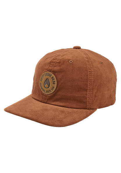 Casquette Velours Seaside - Honey Brown View 1