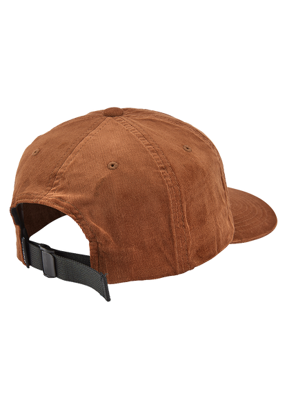 Casquette Velours Seaside - Honey Brown View 2