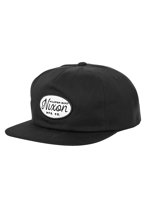 Casquette Coton Axle - Noir