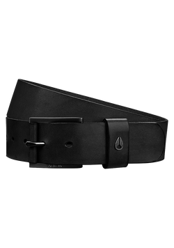 Ceinture Cuir Americana - Noir