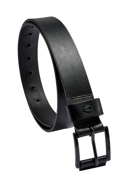 Ceinture Cuir Americana - Noir View 2