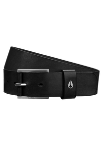 Ceinture Cuir Americana - Noir / argent View 1