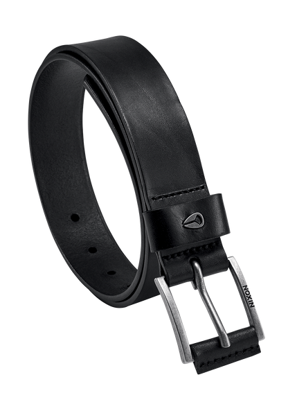 Ceinture Cuir Americana - Noir / argent View 2