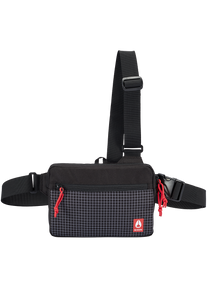 Sacoche Bandit - Noir / rouge View 1